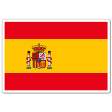 Spain emoji is a flag sequence combining regional indicator symbol letter. Sticker Spanien Flagge Webwandtattoo Com