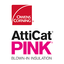 Owens Corning Atticat Pink Expanding Fiberglass Blown In