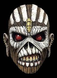 Iron maiden & west ham launch away shirt & training range. Iron Maiden Book Of Souls Maske Heavy Metal Maske Maskworld Com