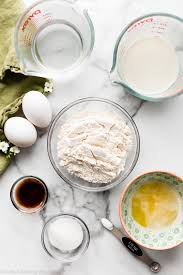 There are two different considerations relating to baker's percent when making bread with preferments. How To Properly Measure Baking Ingredients Sally S Baking Addiction