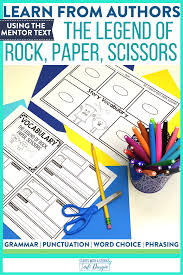 The Legend Of Rock Paper Scissors Activities Picture Book Activities Third Grade Activities Book Activities