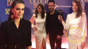 Can the excitement of the national lottery save a finished marriage? Oldur Beni Sevgilim In Ozel Gosterimi Yapildi