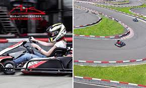 Ralf schumacher kartbahn indoor 08.04.2017 vol.2krzysztof dobrowolski. Michael Schumacher Kartbahn 3x10min Inkl Helm Fur 37 50 Statt 54 50 Gultig Bis 19 11 2021 Freizeitparkdeals