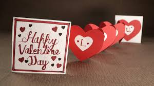 In this particular video, i have shown you how to make super easy and simple valentine greeting card to make in the upcoming va. Diy Valentine Card How To Make Triple Easel Heart I Love You Card Youtube