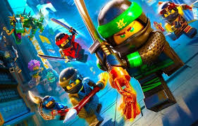 Чарли бин, пол фишер, боб логан. The Lego Ninjago Movie Game Everybody Was Spinjitsu Fighting