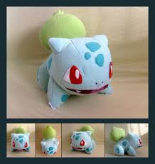 Bulbasaur Plush By Lighiting Dragon On Deviantart Sewing Stuffed Animals Plush Pattern Plushie Patterns