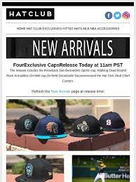Hat Club Do Not Miss This Release Milled
