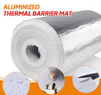 Amazon.com: SUNNAREPOON High Temp Ceramic Foil Heat Shield ...
