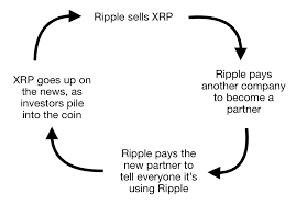 That network consists of a collection of banks and payment providers who have signed on to use ripple's blockchain network for international payments. A Simple Diagram Showing How Ripple The Private Company Has Made Billions Of Usd In Last 7 8 Years Cryptocurrency