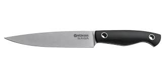 Couteau Office Boker Cuisine Saga G10 Lame 15 2cm 130265 Destockage Lame Coutellerie Et Acier