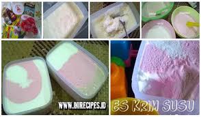 Tease your taste buds and click the links to find out more information. Resep Es Krim Susu Homemade Enak Dan Irit 20rb Dapat 2 5 Liter
