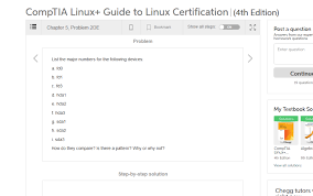 Start studying comptia linux+ guide to linux certification ch. Comptia Linux Guide To Linux Certification 4th E Chegg Com