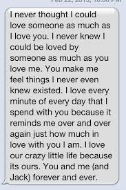 Wow I Wish This Would Be Sent To Me By My Husband About Us And Our Son Aiden One Day Cute Couple Text Messages Cute Couples Texts Cute Text Messages