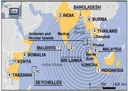 Selain itu, pusat gempa berjarak 67 kilometer arah barat daya sukabumi. Tsunami Aceh