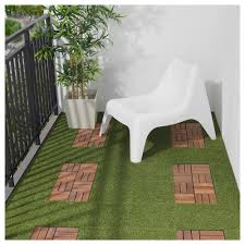 Runnen Decking Outdoor Artificial Grass 9 Sq Feet 0 81 M Ikea Outdoor Flooring Backyard Backyard Landscaping
