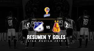 Los partidos fueron aplazados por los problemas de orden público en el país. Millonarios Vs Tolima Canal Rcn