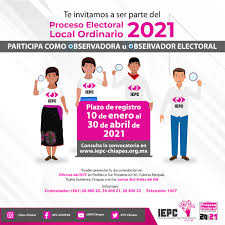 Maybe you would like to learn more about one of these? Observadores Electorales 2021