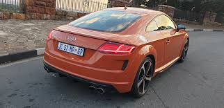 Image result for Pulse Orange 2020 TTRS