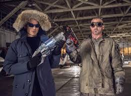 Behind The Prison Break Reunion On The Flash The Flash Season 1 Captain Cold And Heatwave Dominic Purcell
