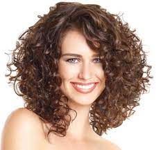 Section off all the hair from the front and clip up. Mid Length Layered Hairstyles Back To Post Mid Length Curly Hairstyles With Layers Curly Hair Styles Curly Hair Styles Naturally Medium Length Curly Hair