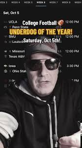 greenscreen College Football Underdog of the Year plus several more N...