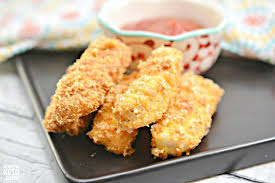 Air fried results are very crispy. Crispy Keto Fish Sticks In Air Fryer How 2 Do Keto