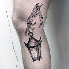 Tattoo artists have gotten creative over the years and taken owl designs in many directions; 60 Lantern Tattoo Designs For Men Flaming Ink Ideas