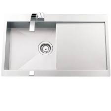 Evier Franke Mythos Minimalist Mmx211 Inox Lisse Egouttoir A Gauche 666300