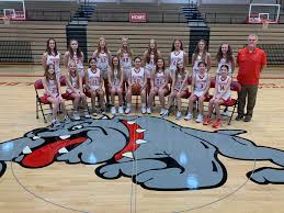 Harrisburg 7th Grade Girls Finish Undefeated!!!