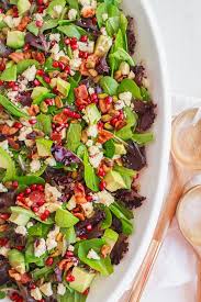 Pomegranate Avocado Salad Recipe By My Name Is Snickerdoodle Recipe Great Salad Recipes Salad Recipes Avocado Salad Recipes
