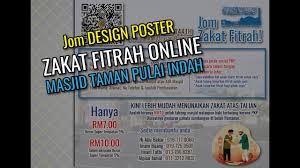 В районе taman pulai indah. Design Poster Zakat Fitrah 2020 Masjid Taman Pulai Indah Youtube