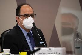 O governo bolsonaro deu aval para ser representado pelo reverendo amilton gomes de paula na compra de vacinas. Tx4ceybxh8sxlm