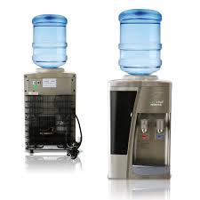 You have the option of choosing a water dispenser with both hot water and cold water. Countertop Water Dispenser Hot Cold Pktwc15sl Nutrichef Kitchen