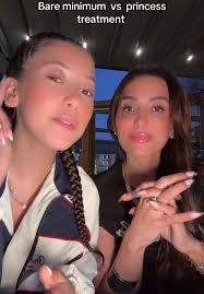 Nina Cabrera Bare Minimum Viral