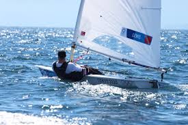 Follow all the action at #tokyo2020! Lewis Drops Back In Olympic Men S Laser Loop Trinidad Tobago