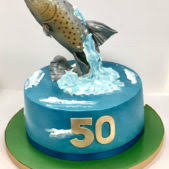 Fishing birthday cakes for kids cake decorating designs fish. Collections Of Birthday Cake Fishing Theme