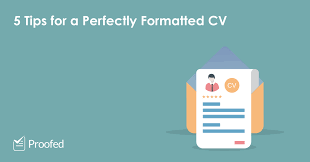 1 ﻿ cvs are typically used for academic, medical, research, and scientific applications in the u.s. 5 Tips On How To Format A Cv Or Resume Proofed S Writing Tips