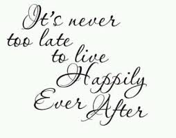 In the sentence you quoted, a word is needed to describe how they lived. Live Happily Ever After Home Of Baton Rush