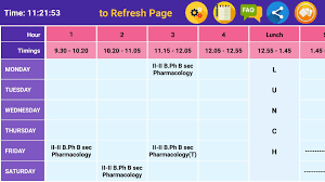Using apkpure app to upgrade timetable app, fast, free and save your internet data. My Class Timetable For Android Apk Download