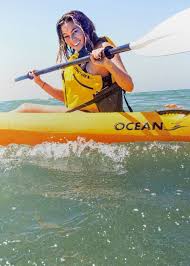 A popular sit on top kayaks that is great for fun at the beach, gentle touring and general paddling. Kayak Buying Guide Ocean Kayak