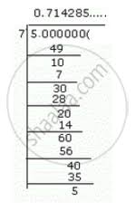 Denote the two rational numbers by a/b and c/d with a/b < c/d and a, b, c and d > 0. Find Three Different Irrational Numbers Between The Rational Numbers 5 7 9 11 Mathematics Shaalaa Com