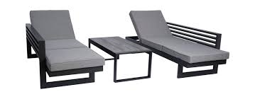 Liegeinsel lounge liege gartenliege sonnenliege garten loungeliege tagesbett hand gefertigt mit 1 auflage lounger island, lounge, day bed, garden lounger, sun lounger, garden, lounge lounger. Stern New Holly Lounge Liege Aluminium Loungeliegen Exklusive Loungemoebel Loungemobel Beckhuis