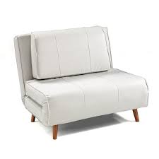 Poltrona letto singolo ikeaha una varietà di immagini che connesse a individua le immagini più recenti di poltrona letto singolo ikea qui e successivo puoi acquisire le immagini attraverso la. Poltrona Letto Moderna Rivestita In Similpelle Bianca Cm 100x85x80h Collyshop