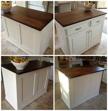 board and batten kitchen island makeover