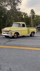 Image result for Chrome Yellow 1964 Truck