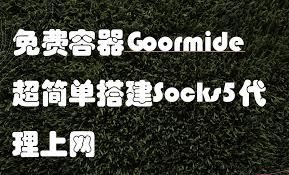 利用goormide免费vps容器快速搭建socks5代理进行科学上网 重启后自动部署 方便快捷 math math equations youtube