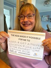 Check out Tamara Huntley, MDDC Self-Advocacy Liaison's thoughts