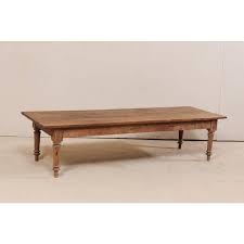 Use a free diy coffee table plan to build one for your home. Antique Traditional Brazilian Wood Coffee Table Chairish