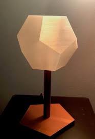 It has twenty (20) vertices and thirty (30) edges. Lamp Dodecahedron 3d Models Stlfinder
