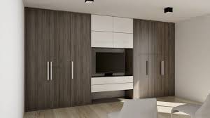 The tv wardrobe wall unit is an intelligent, modern furniture solution to an age old question: Fulham Traditional Fitted Wardrobe I Wardrobes London